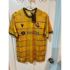 Macron 2024-25 Real Sociedad authentic away jersey